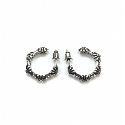Cheap Chrome Hearts Earrings For Women #1203682 Replica Wholesale [$32.00 USD] [ITEM#1203682] on Replica Chrome Hearts Earrings