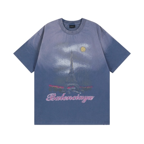 Cheap Balenciaga T-Shirts Short Sleeved For Unisex #1203684 Replica Wholesale [$41.00 USD] [ITEM#1203684] on Replica Balenciaga T-Shirts