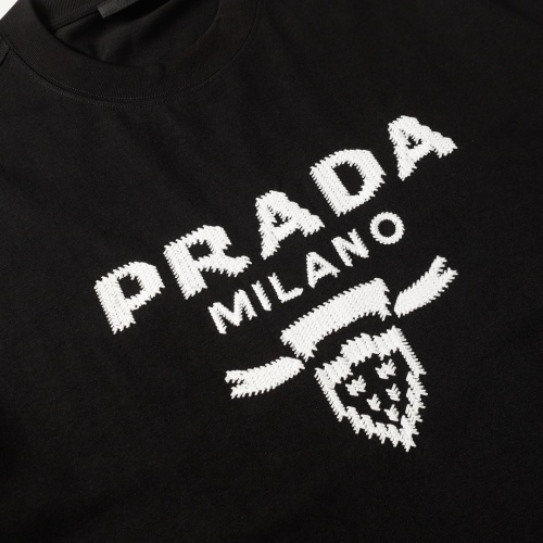 Cheap Prada T-Shirts Short Sleeved For Unisex #1203699 Replica Wholesale [$40.00 USD] [ITEM#1203699] on Replica Prada T-Shirts