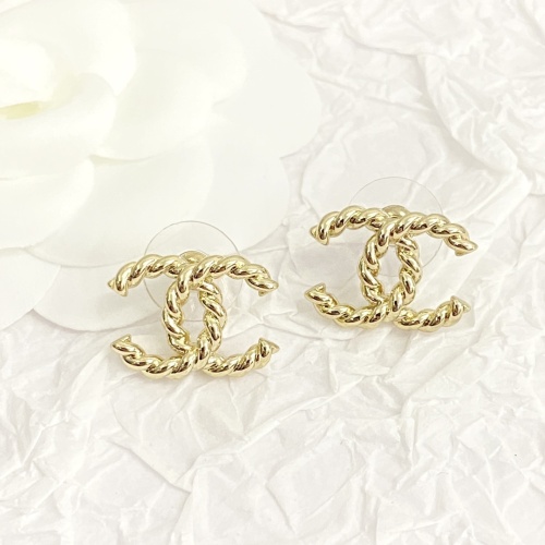 Cheap Chanel Earrings For Women #1203700 Replica Wholesale [$25.00 USD] [ITEM#1203700] on Replica Chanel Earrings