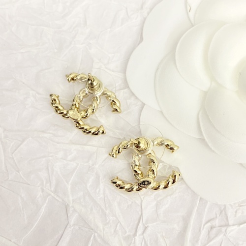 Cheap Chanel Earrings For Women #1203700 Replica Wholesale [$25.00 USD] [ITEM#1203700] on Replica Chanel Earrings