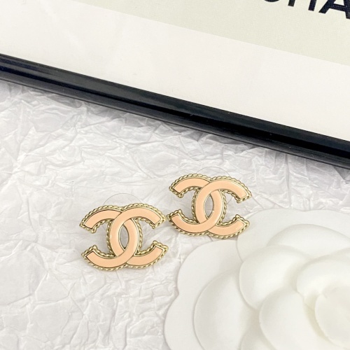 Cheap Chanel Earrings For Women #1203705 Replica Wholesale [$27.00 USD] [ITEM#1203705] on Replica Chanel Earrings