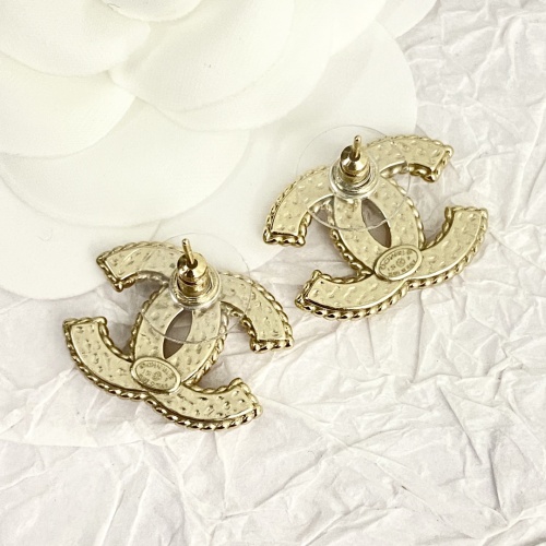 Cheap Chanel Earrings For Women #1203705 Replica Wholesale [$27.00 USD] [ITEM#1203705] on Replica Chanel Earrings