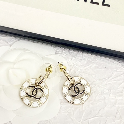 Cheap Chanel Earrings For Women #1203710 Replica Wholesale [$29.00 USD] [ITEM#1203710] on Replica Chanel Earrings