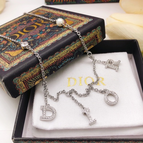 Cheap Christian Dior Necklaces For Women #1203722 Replica Wholesale [$29.00 USD] [ITEM#1203722] on Replica Christian Dior Necklaces