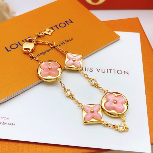 Cheap Louis Vuitton LV Bracelets #1203724 Replica Wholesale [$38.00 USD] [ITEM#1203724] on Replica Louis Vuitton LV Bracelets