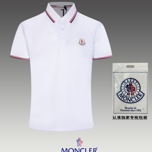 Cheap Moncler T-Shirts Short Sleeved For Men #1203776 Replica Wholesale [$41.00 USD] [ITEM#1203776] on Replica Moncler T-Shirts