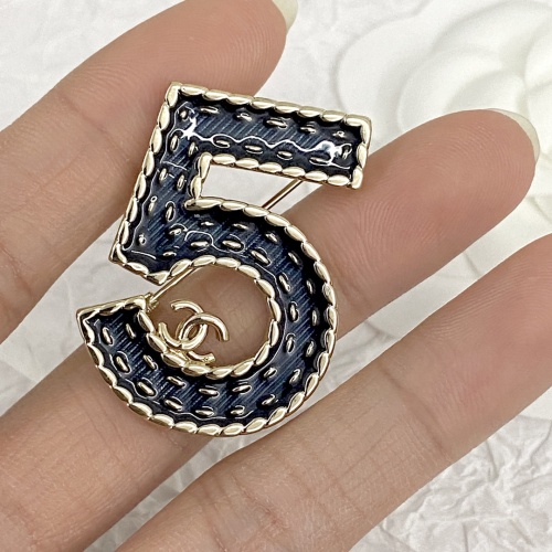 Cheap Chanel Brooches For Women #1203782 Replica Wholesale [$29.00 USD] [ITEM#1203782] on Replica Chanel Brooches