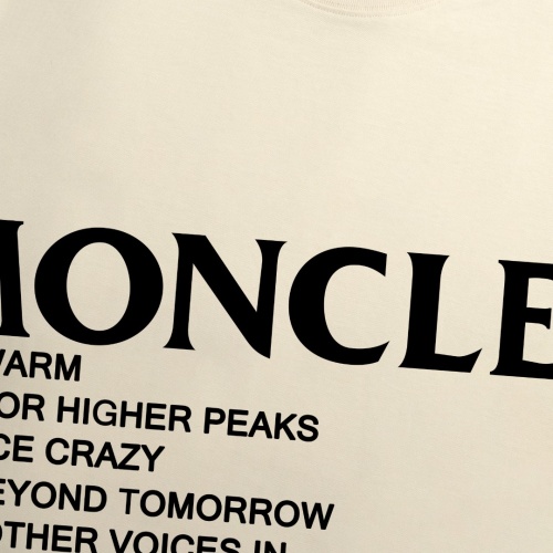 Cheap Moncler T-Shirts Short Sleeved For Unisex #1203785 Replica Wholesale [$34.00 USD] [ITEM#1203785] on Replica Moncler T-Shirts