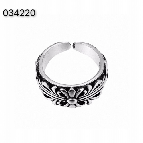 Cheap Chrome Hearts Rings #1203790 Replica Wholesale [$32.00 USD] [ITEM#1203790] on Replica Chrome Hearts Rings