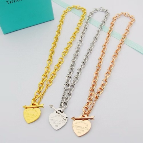 Cheap Tiffany Necklaces #1203832 Replica Wholesale [$27.00 USD] [ITEM#1203832] on Replica Tiffany Necklaces