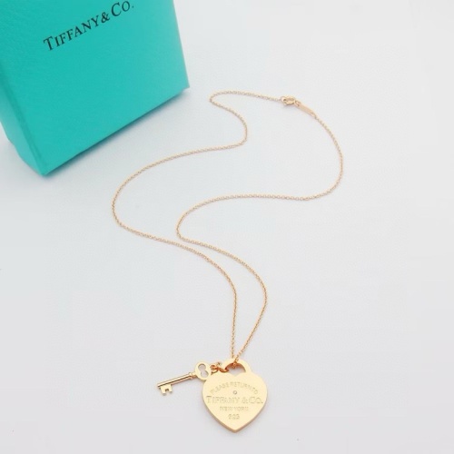 Cheap Tiffany Necklaces #1203843 Replica Wholesale [$27.00 USD] [ITEM#1203843] on Replica Tiffany Necklaces