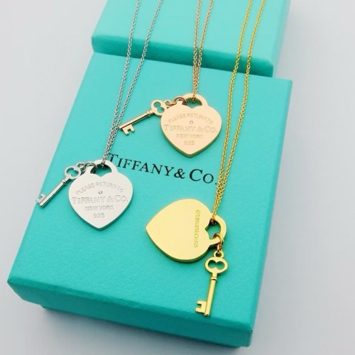 Cheap Tiffany Necklaces #1203843 Replica Wholesale [$27.00 USD] [ITEM#1203843] on Replica Tiffany Necklaces