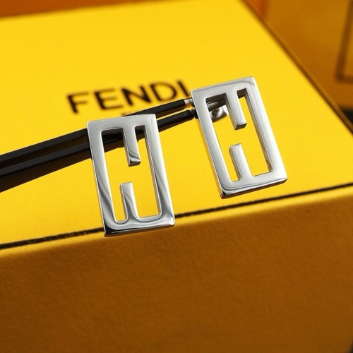 Cheap Fendi Earrings For Women #1203881 Replica Wholesale [$23.00 USD] [ITEM#1203881] on Replica Fendi Earrings