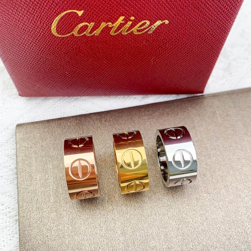 Cheap Cartier Rings #1203886 Replica Wholesale [$25.00 USD] [ITEM#1203886] on Replica Cartier Rings