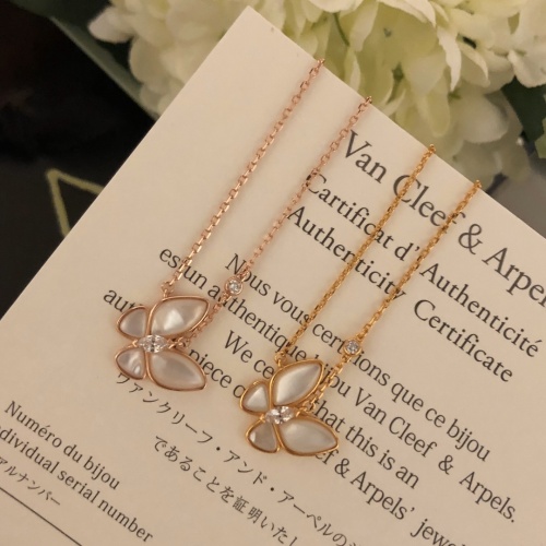 Cheap Van Cleef &amp; Arpels Necklaces For Women #1203900 Replica Wholesale [$32.00 USD] [ITEM#1203900] on Replica Van Cleef &amp; Arpels Necklaces
