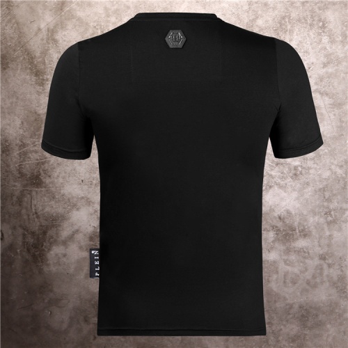 Cheap Philipp Plein PP T-Shirts Short Sleeved For Men #1203985 Replica Wholesale [$29.00 USD] [ITEM#1203985] on Replica Philipp Plein PP T-Shirts