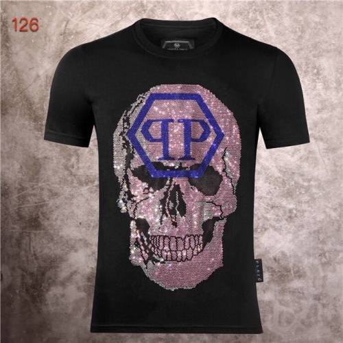 Cheap Philipp Plein PP T-Shirts Short Sleeved For Men #1203987 Replica Wholesale [$29.00 USD] [ITEM#1203987] on Replica Philipp Plein PP T-Shirts