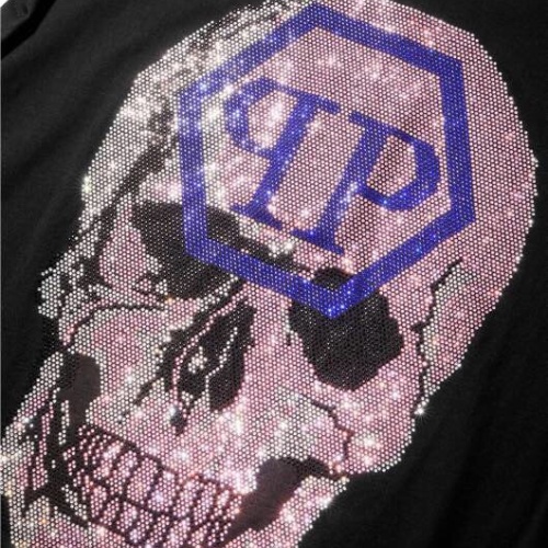 Cheap Philipp Plein PP T-Shirts Short Sleeved For Men #1203987 Replica Wholesale [$29.00 USD] [ITEM#1203987] on Replica Philipp Plein PP T-Shirts