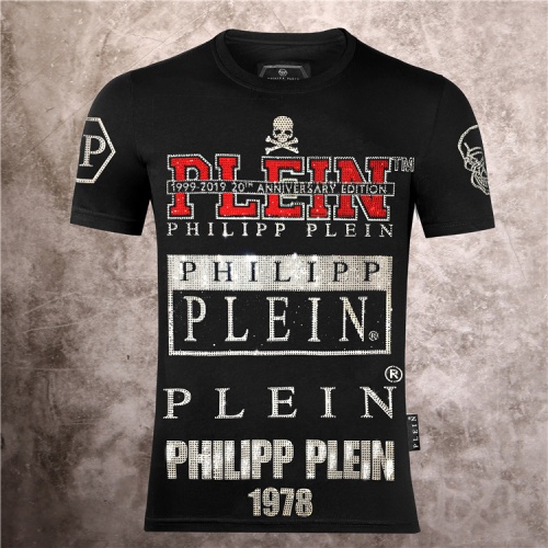 Cheap Philipp Plein PP T-Shirts Short Sleeved For Men #1203988 Replica Wholesale [$29.00 USD] [ITEM#1203988] on Replica Philipp Plein PP T-Shirts