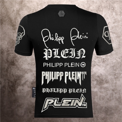 Cheap Philipp Plein PP T-Shirts Short Sleeved For Men #1203988 Replica Wholesale [$29.00 USD] [ITEM#1203988] on Replica Philipp Plein PP T-Shirts