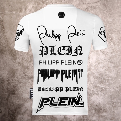 Cheap Philipp Plein PP T-Shirts Short Sleeved For Men #1203989 Replica Wholesale [$32.00 USD] [ITEM#1203989] on Replica Philipp Plein PP T-Shirts