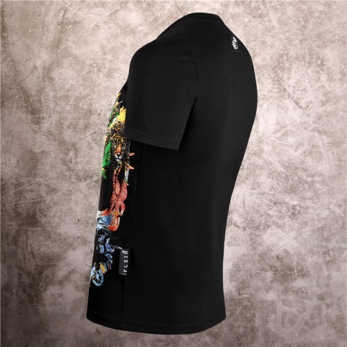 Cheap Philipp Plein PP T-Shirts Short Sleeved For Men #1203991 Replica Wholesale [$32.00 USD] [ITEM#1203991] on Replica Philipp Plein PP T-Shirts