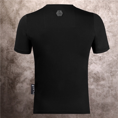 Cheap Philipp Plein PP T-Shirts Short Sleeved For Men #1203991 Replica Wholesale [$32.00 USD] [ITEM#1203991] on Replica Philipp Plein PP T-Shirts