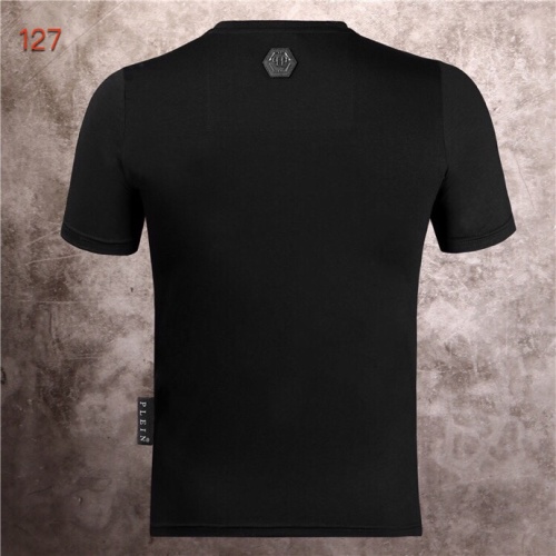 Cheap Philipp Plein PP T-Shirts Short Sleeved For Men #1203994 Replica Wholesale [$32.00 USD] [ITEM#1203994] on Replica Philipp Plein PP T-Shirts