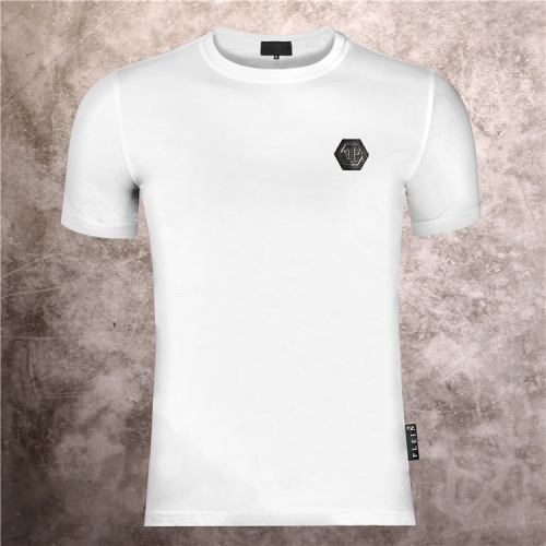 Cheap Philipp Plein PP T-Shirts Short Sleeved For Men #1203997 Replica Wholesale [$29.00 USD] [ITEM#1203997] on Replica Philipp Plein PP T-Shirts