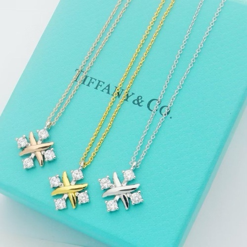 Cheap Tiffany Necklaces For Women #1204000 Replica Wholesale [$25.00 USD] [ITEM#1204000] on Replica Tiffany Necklaces