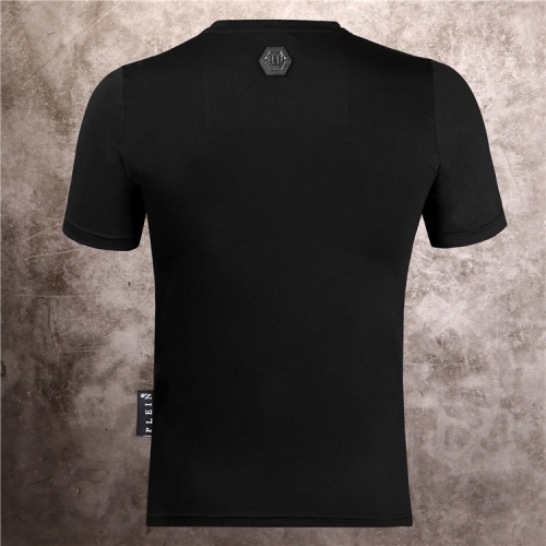 Cheap Philipp Plein PP T-Shirts Short Sleeved For Men #1204005 Replica Wholesale [$32.00 USD] [ITEM#1204005] on Replica Philipp Plein PP T-Shirts