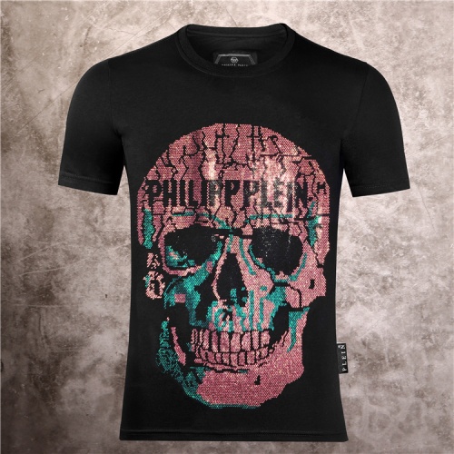 Cheap Philipp Plein PP T-Shirts Short Sleeved For Men #1204006 Replica Wholesale [$32.00 USD] [ITEM#1204006] on Replica Philipp Plein PP T-Shirts