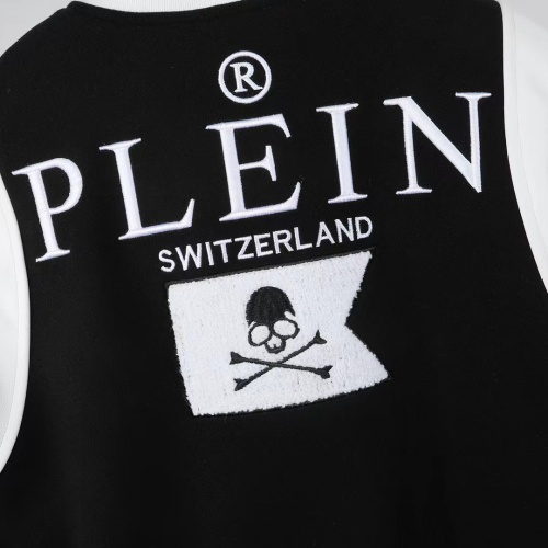 Cheap Philipp Plein PP Jackets Long Sleeved For Men #1204010 Replica Wholesale [$115.00 USD] [ITEM#1204010] on Replica Philipp Plein PP Jackets
