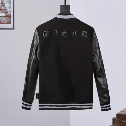 Cheap Philipp Plein PP Jackets Long Sleeved For Men #1204011 Replica Wholesale [$115.00 USD] [ITEM#1204011] on Replica Philipp Plein PP Jackets