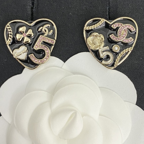 Cheap Chanel Earrings For Women #1204018 Replica Wholesale [$29.00 USD] [ITEM#1204018] on Replica Chanel Earrings