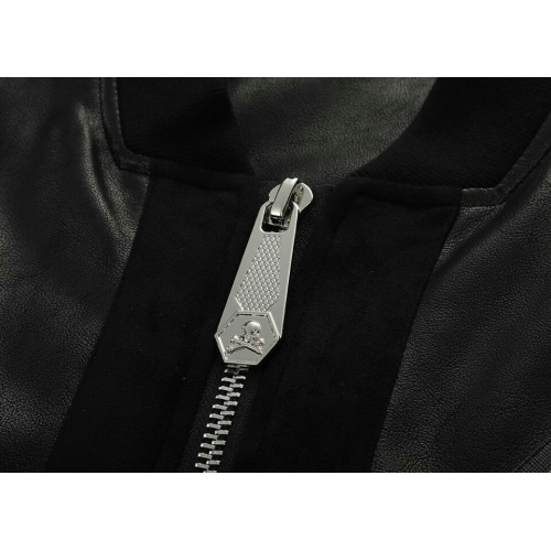 Cheap Philipp Plein PP Jackets Long Sleeved For Men #1204020 Replica Wholesale [$102.00 USD] [ITEM#1204020] on Replica Philipp Plein PP Jackets