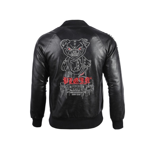 Cheap Philipp Plein PP Jackets Long Sleeved For Men #1204023 Replica Wholesale [$102.00 USD] [ITEM#1204023] on Replica Philipp Plein PP Jackets