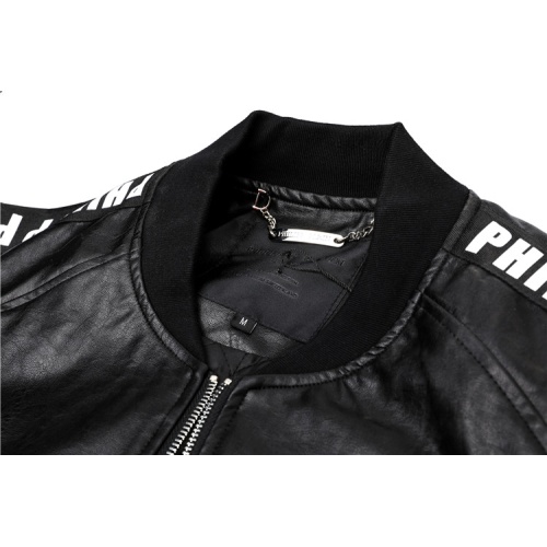 Cheap Philipp Plein PP Jackets Long Sleeved For Men #1204023 Replica Wholesale [$102.00 USD] [ITEM#1204023] on Replica Philipp Plein PP Jackets