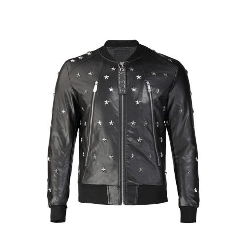 Cheap Philipp Plein PP Jackets Long Sleeved For Men #1204027 Replica Wholesale [$102.00 USD] [ITEM#1204027] on Replica Philipp Plein PP Jackets