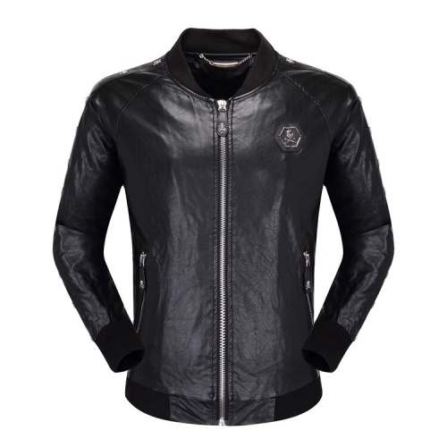 Cheap Philipp Plein PP Jackets Long Sleeved For Men #1204028 Replica Wholesale [$102.00 USD] [ITEM#1204028] on Replica Philipp Plein PP Jackets