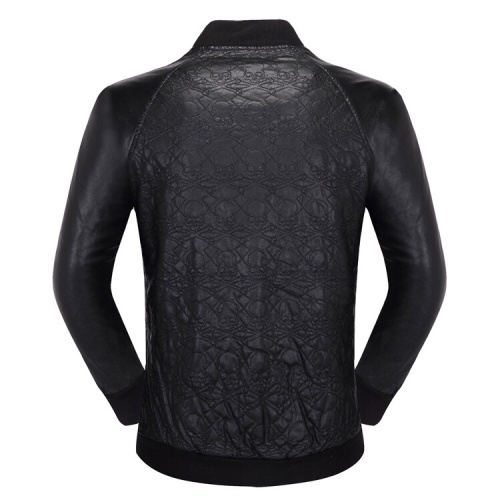 Cheap Philipp Plein PP Jackets Long Sleeved For Men #1204028 Replica Wholesale [$102.00 USD] [ITEM#1204028] on Replica Philipp Plein PP Jackets