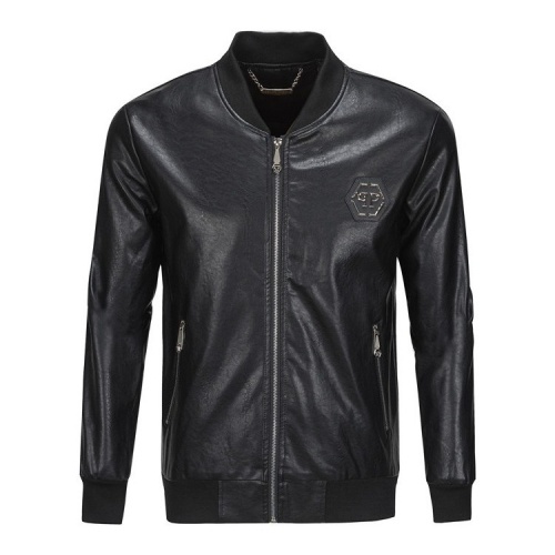 Cheap Philipp Plein PP Jackets Long Sleeved For Men #1204029 Replica Wholesale [$102.00 USD] [ITEM#1204029] on Replica Philipp Plein PP Jackets