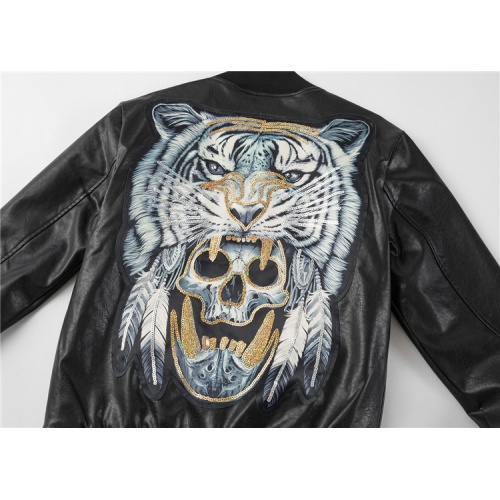 Cheap Philipp Plein PP Jackets Long Sleeved For Men #1204029 Replica Wholesale [$102.00 USD] [ITEM#1204029] on Replica Philipp Plein PP Jackets