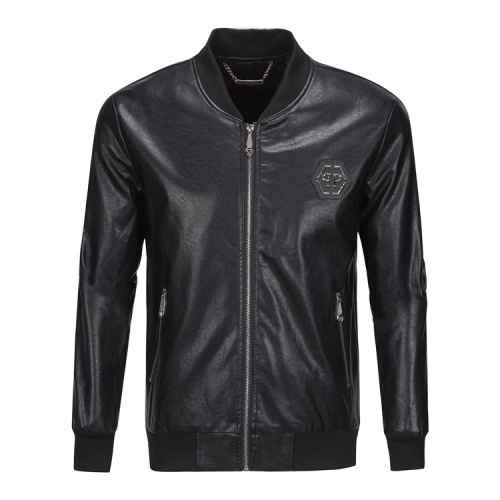 Cheap Philipp Plein PP Jackets Long Sleeved For Men #1204030 Replica Wholesale [$102.00 USD] [ITEM#1204030] on Replica Philipp Plein PP Jackets