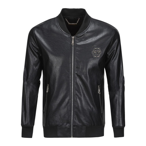 Cheap Philipp Plein PP Jackets Long Sleeved For Men #1204031 Replica Wholesale [$102.00 USD] [ITEM#1204031] on Replica Philipp Plein PP Jackets