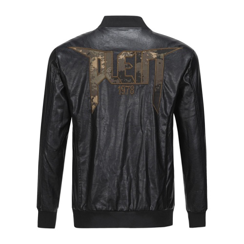 Cheap Philipp Plein PP Jackets Long Sleeved For Men #1204032 Replica Wholesale [$102.00 USD] [ITEM#1204032] on Replica Philipp Plein PP Jackets