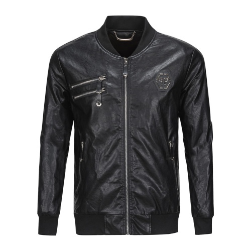 Cheap Philipp Plein PP Jackets Long Sleeved For Men #1204032 Replica Wholesale [$102.00 USD] [ITEM#1204032] on Replica Philipp Plein PP Jackets