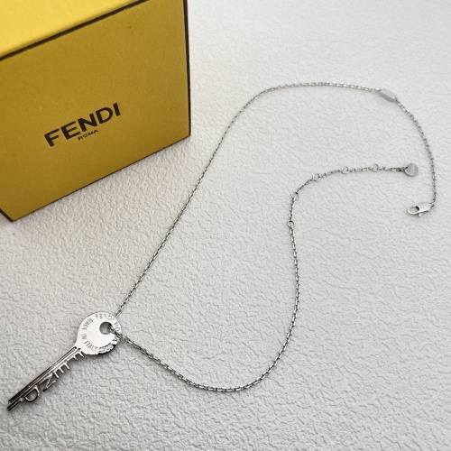 Cheap Fendi Necklaces #1204038 Replica Wholesale [$48.00 USD] [ITEM#1204038] on Replica Fendi Necklaces