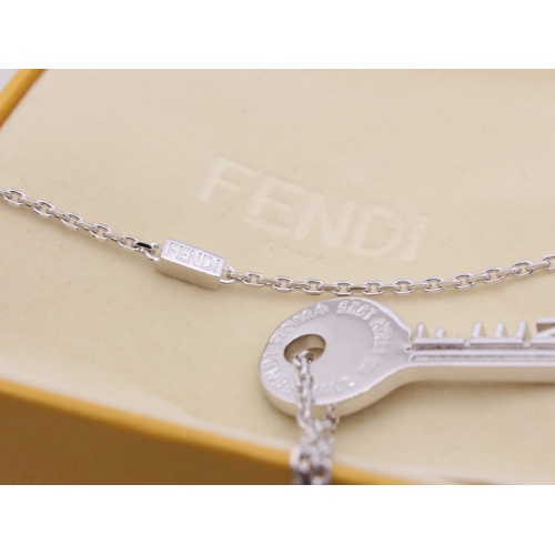 Cheap Fendi Necklaces #1204038 Replica Wholesale [$48.00 USD] [ITEM#1204038] on Replica Fendi Necklaces